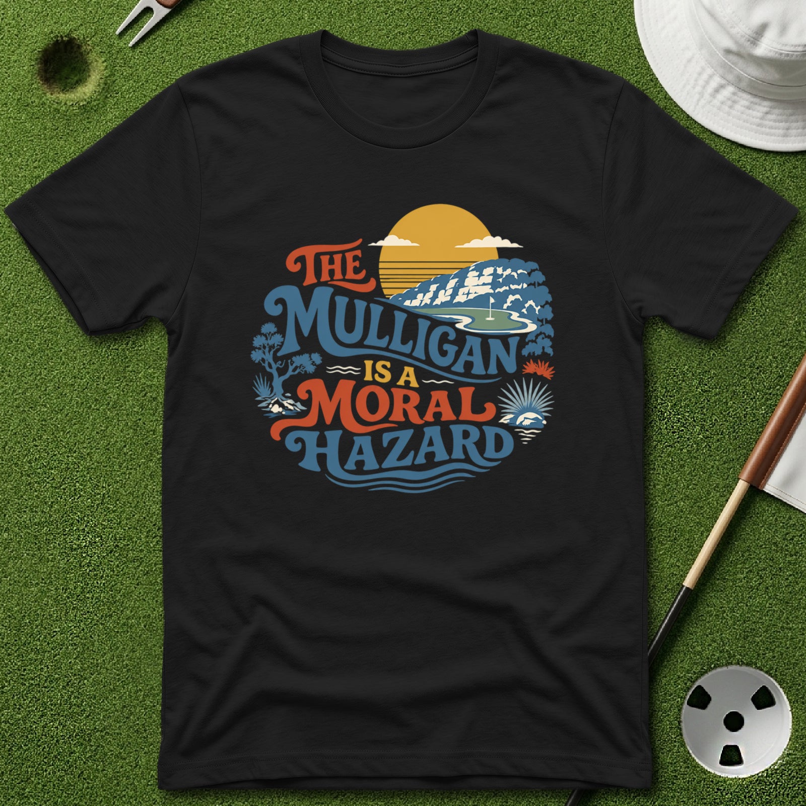 Mulligan is a Moral Hazard T-Shirt