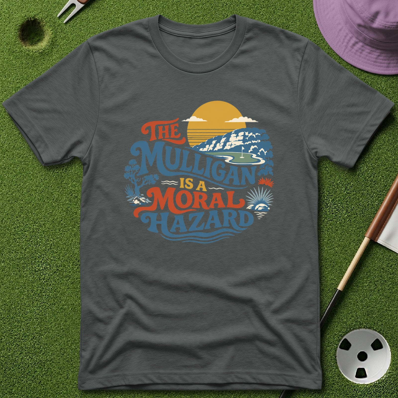 Mulligan is a Moral Hazard T-Shirt