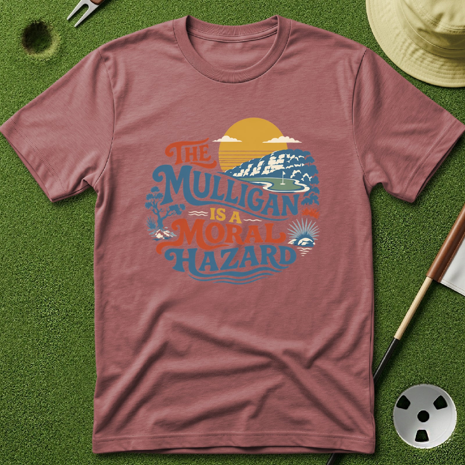 Mulligan is a Moral Hazard T-Shirt