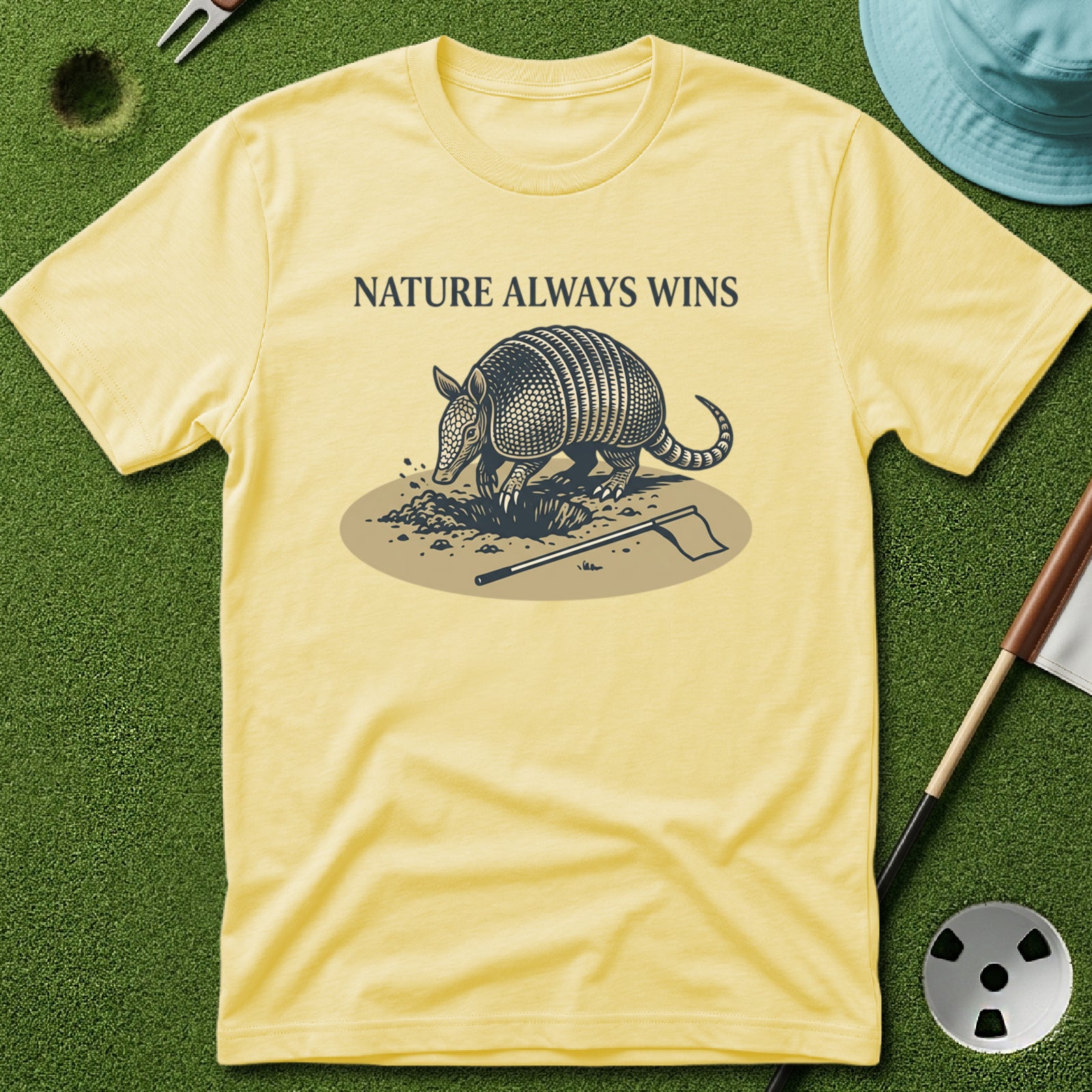 Nature Always Wins T-Shirt