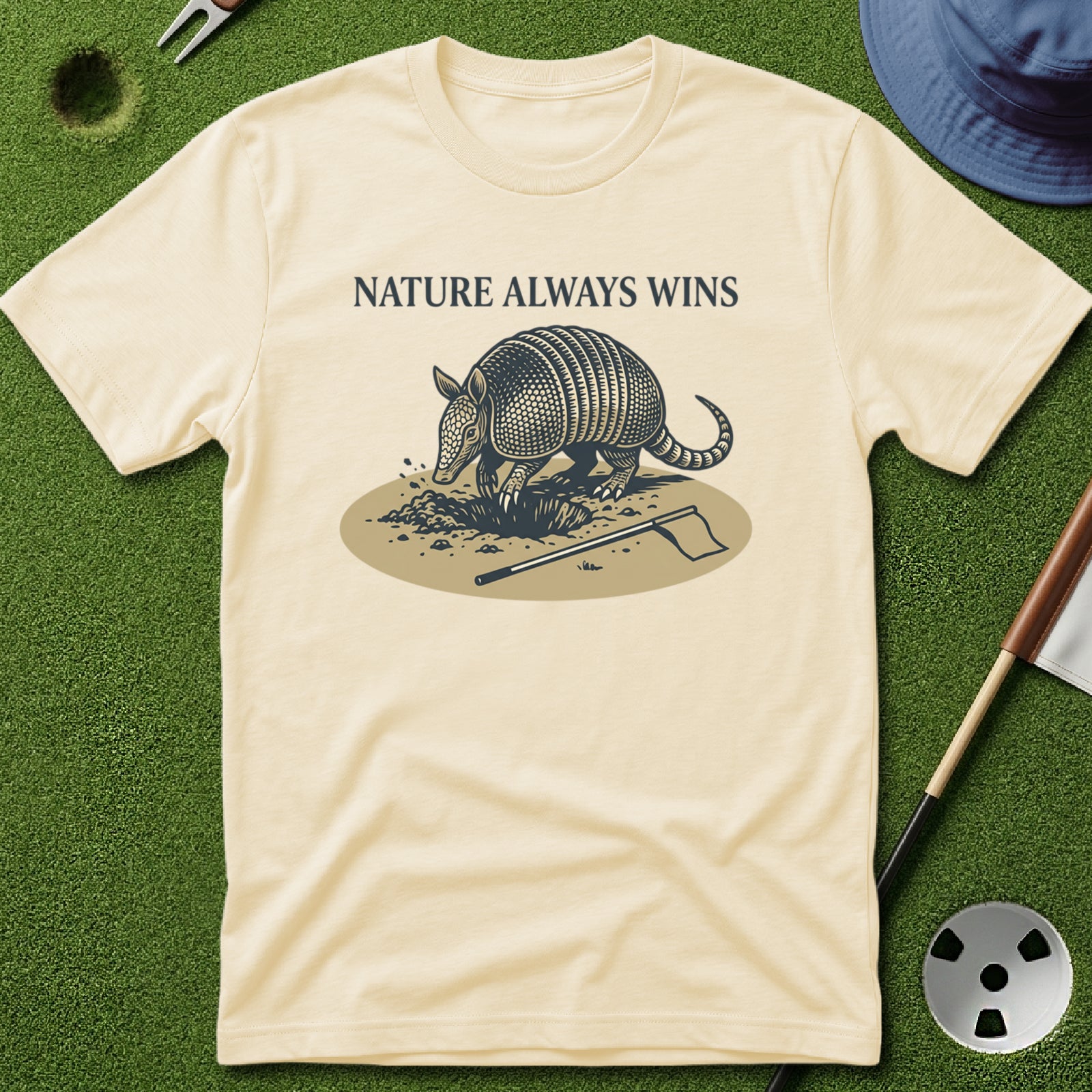 Nature Always Wins T-Shirt
