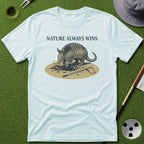 Nature Always Wins T-Shirt