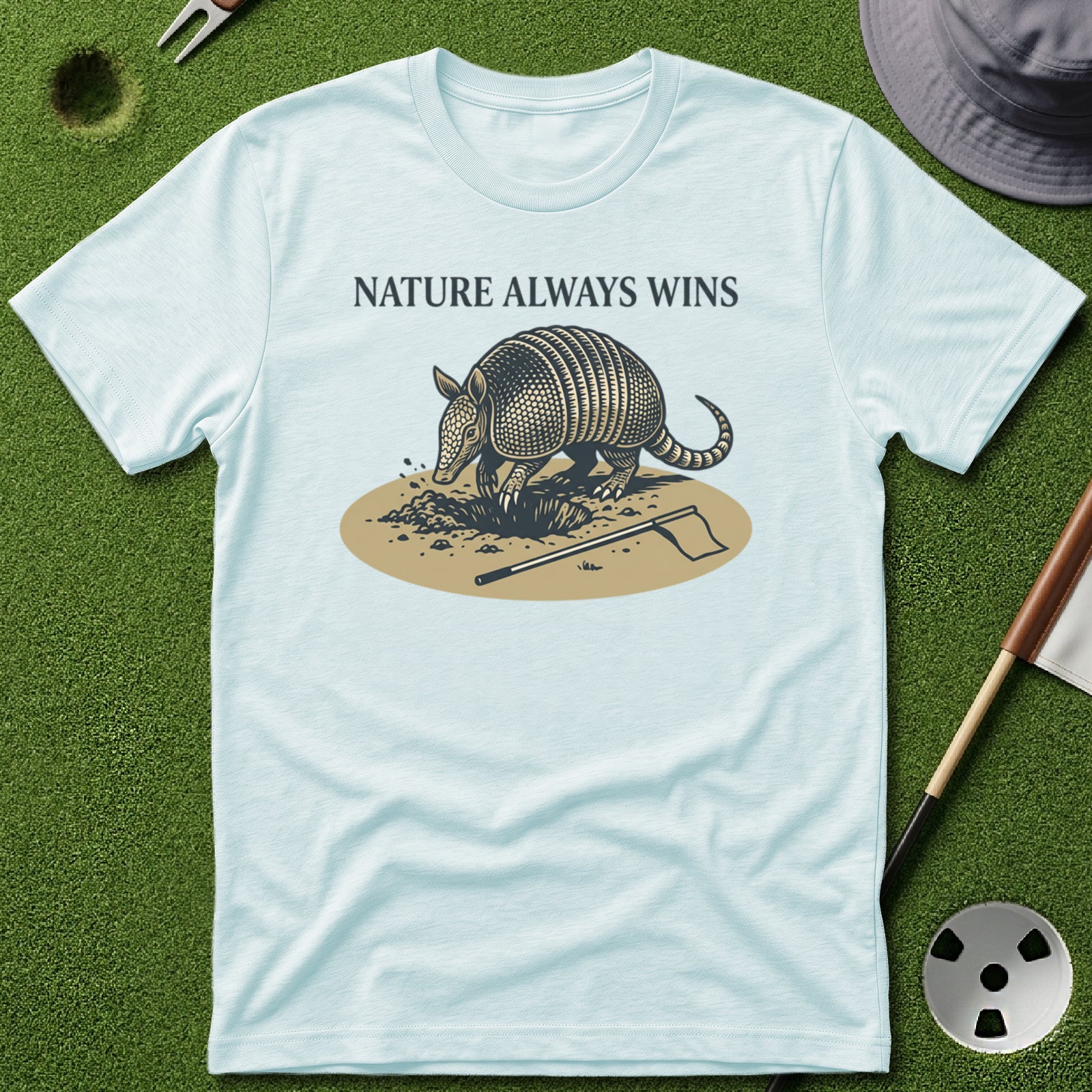 Nature Always Wins T-Shirt