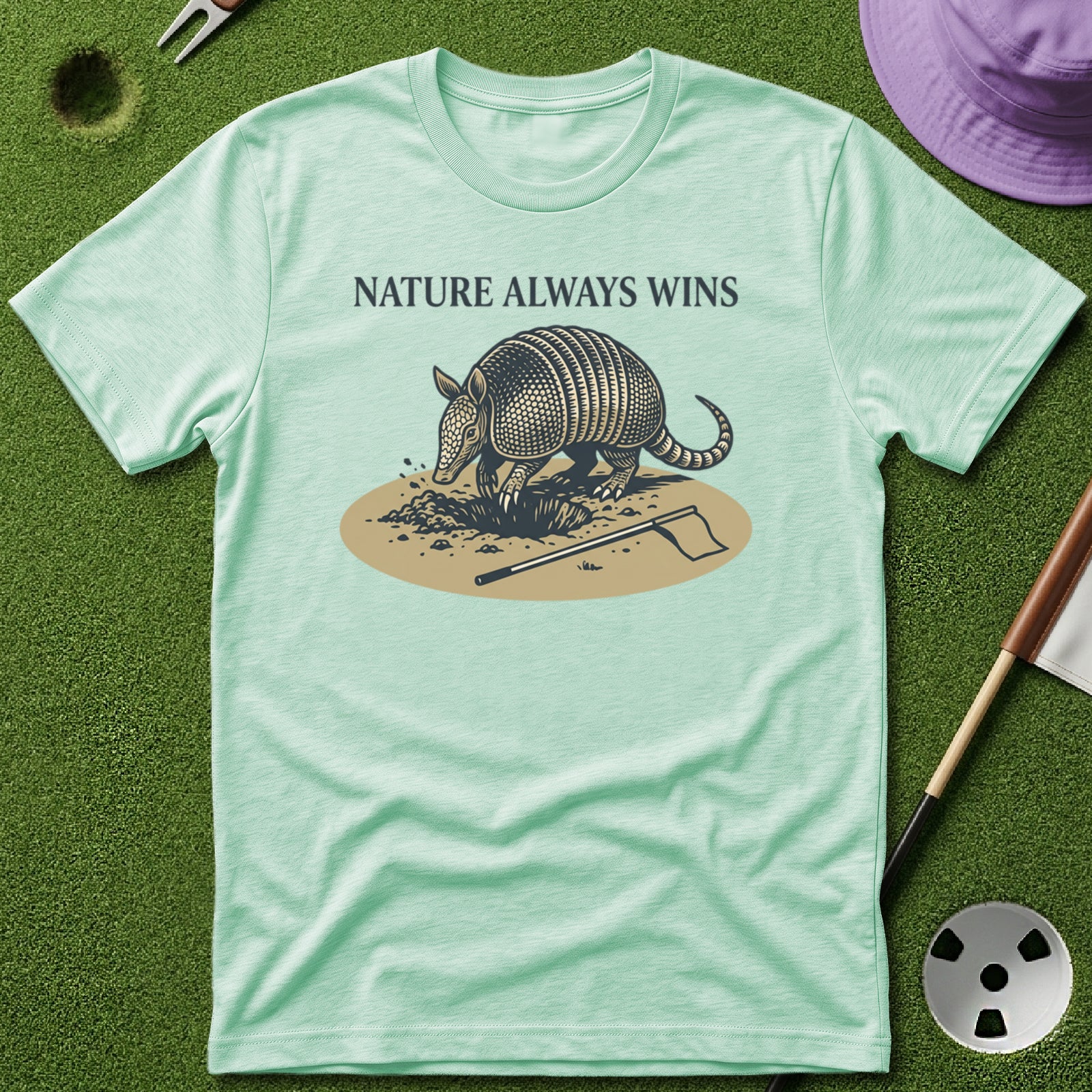 Nature Always Wins T-Shirt