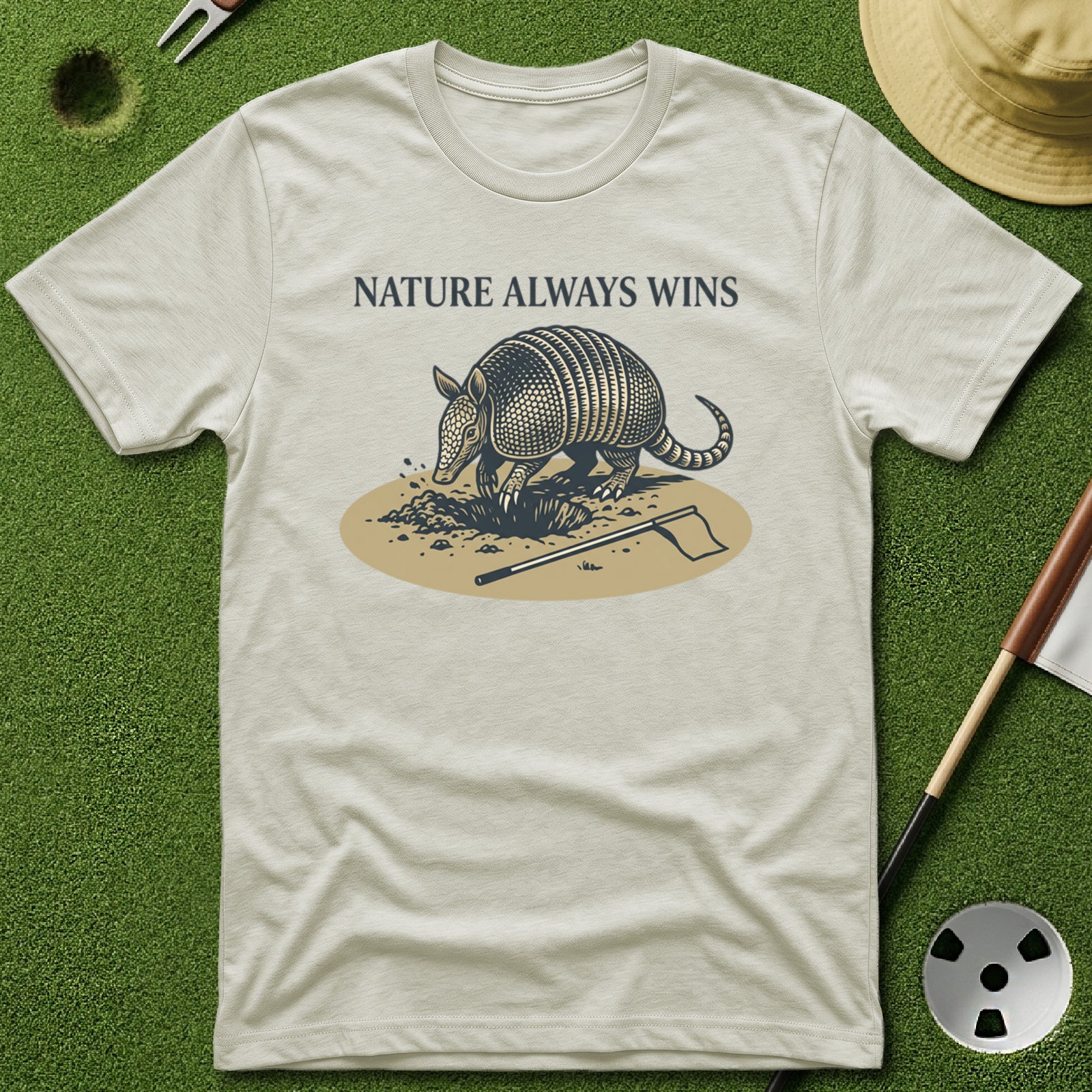 Nature Always Wins T-Shirt