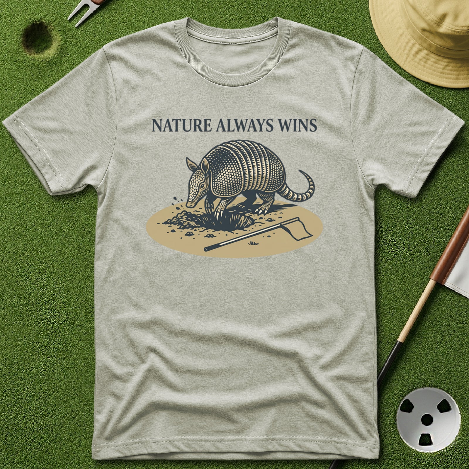 Nature Always Wins T-Shirt