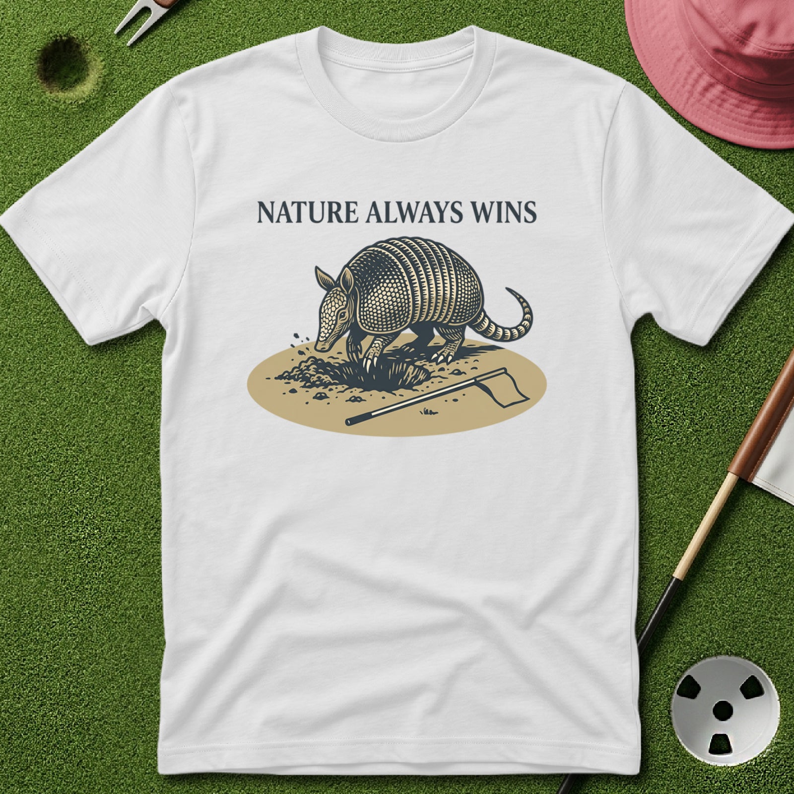 Nature Always Wins T-Shirt