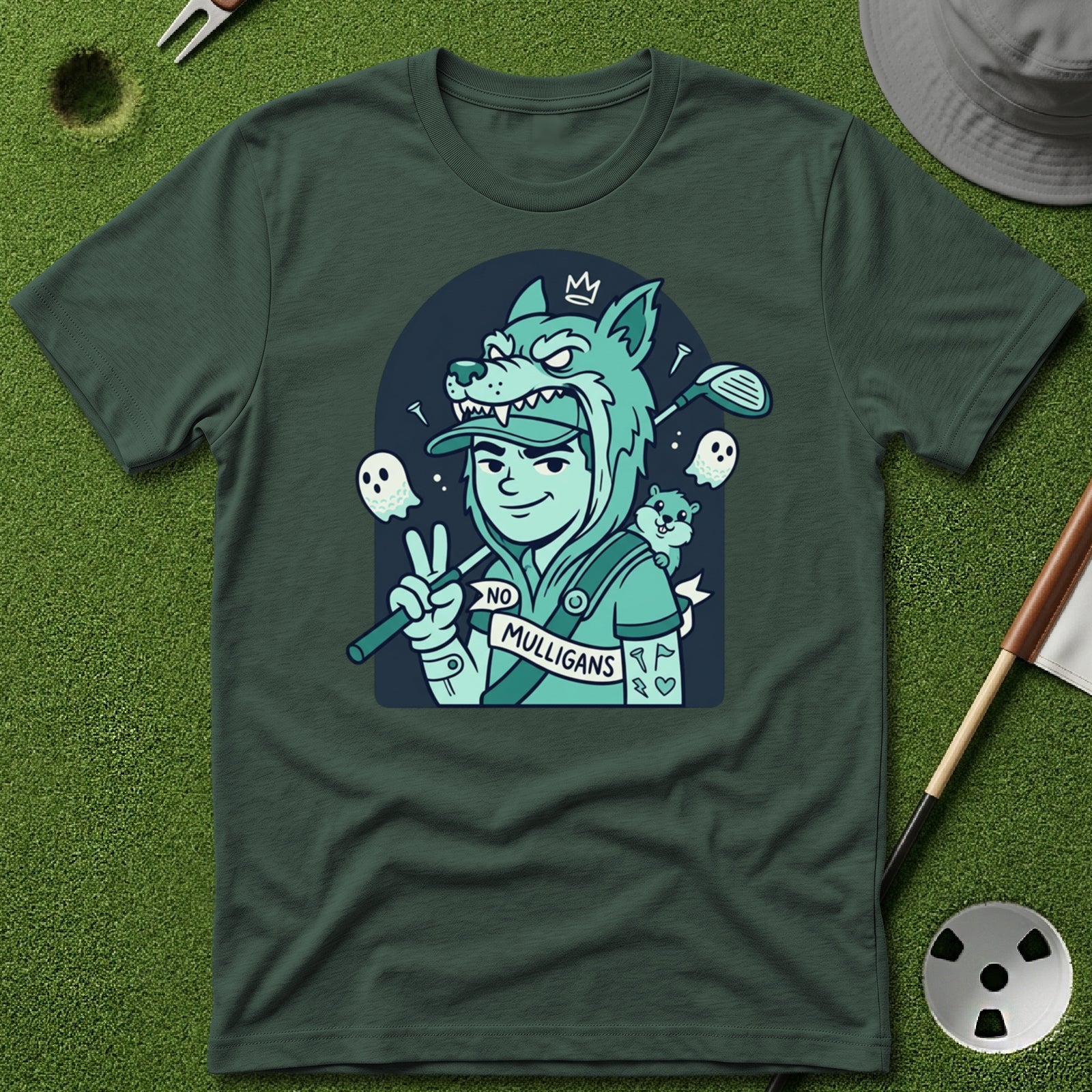 No Mulligans T-Shirt