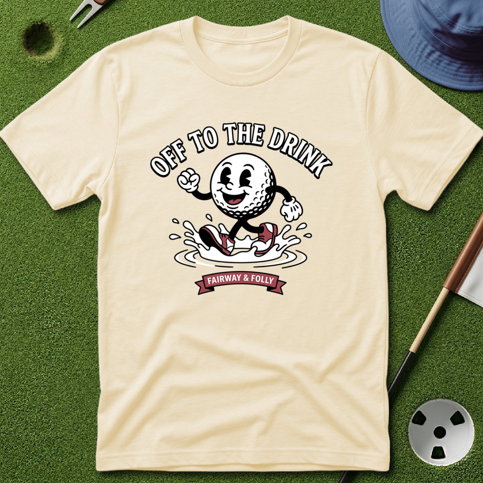 Off to the Drink T-Shirt