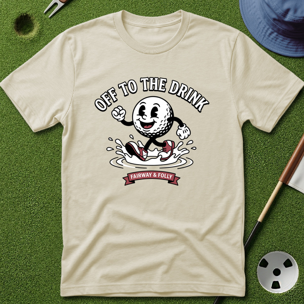 Off to the Drink T-Shirt