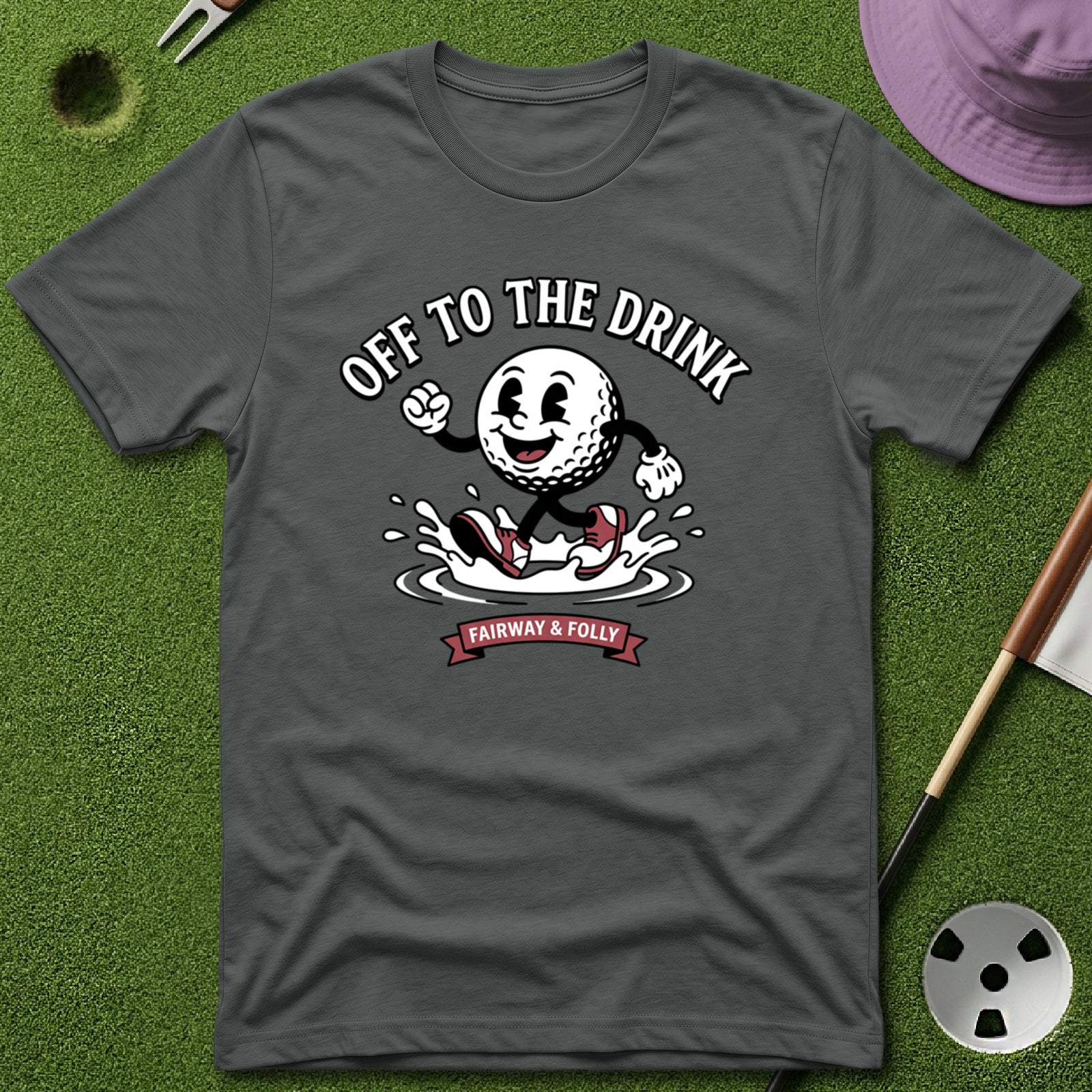 Off to the Drink T-Shirt
