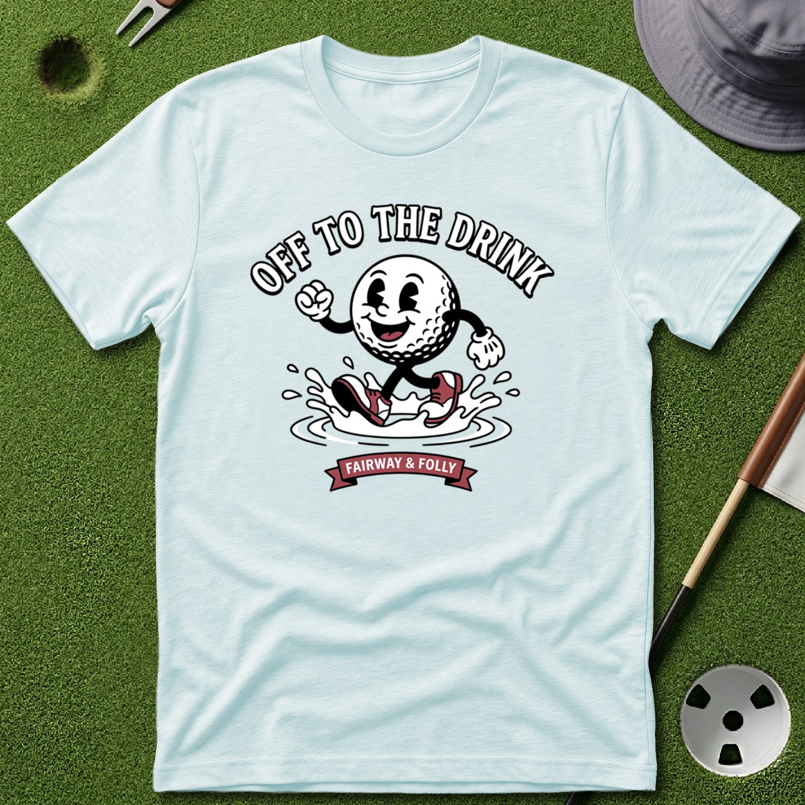Off to the Drink T-Shirt