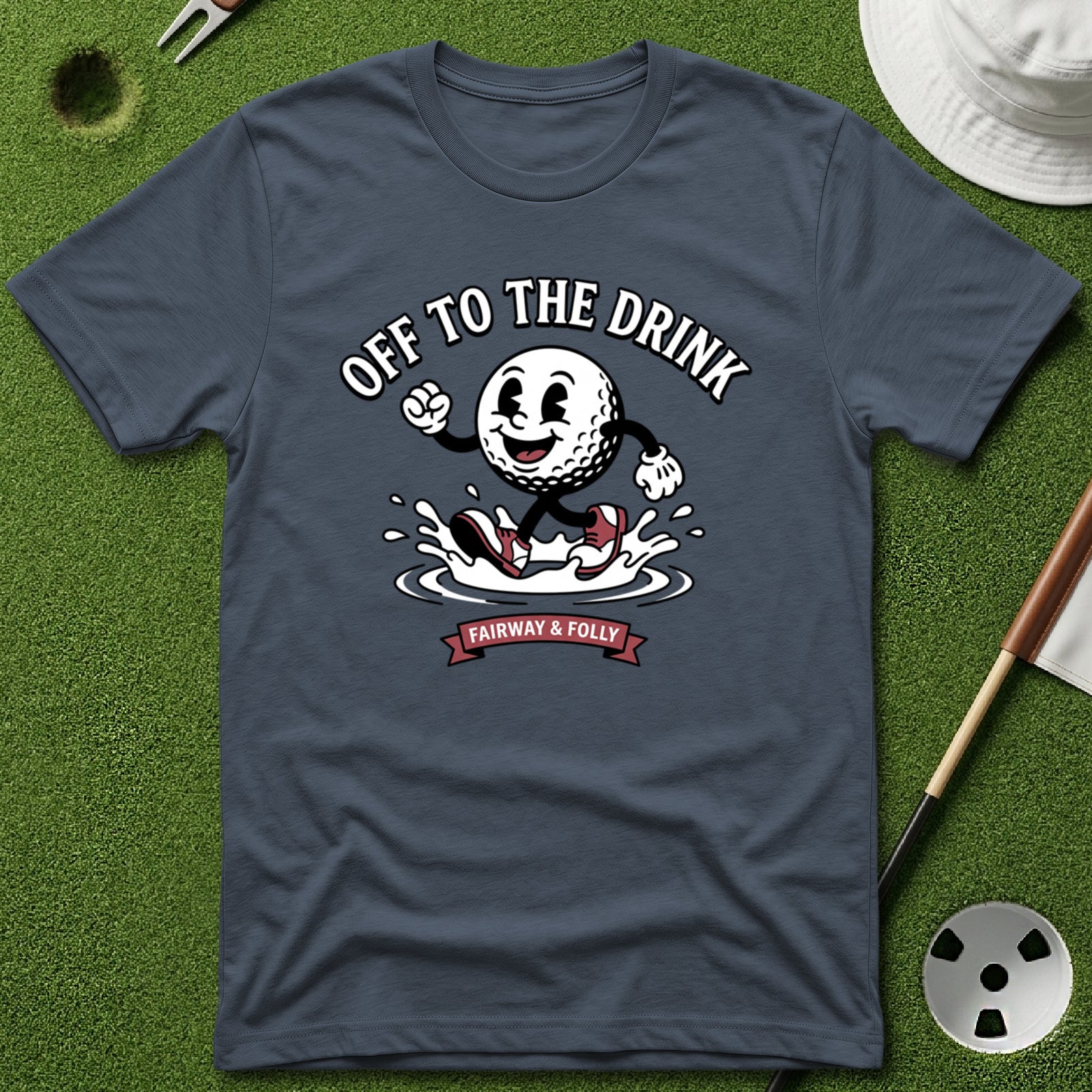 Off to the Drink T-Shirt