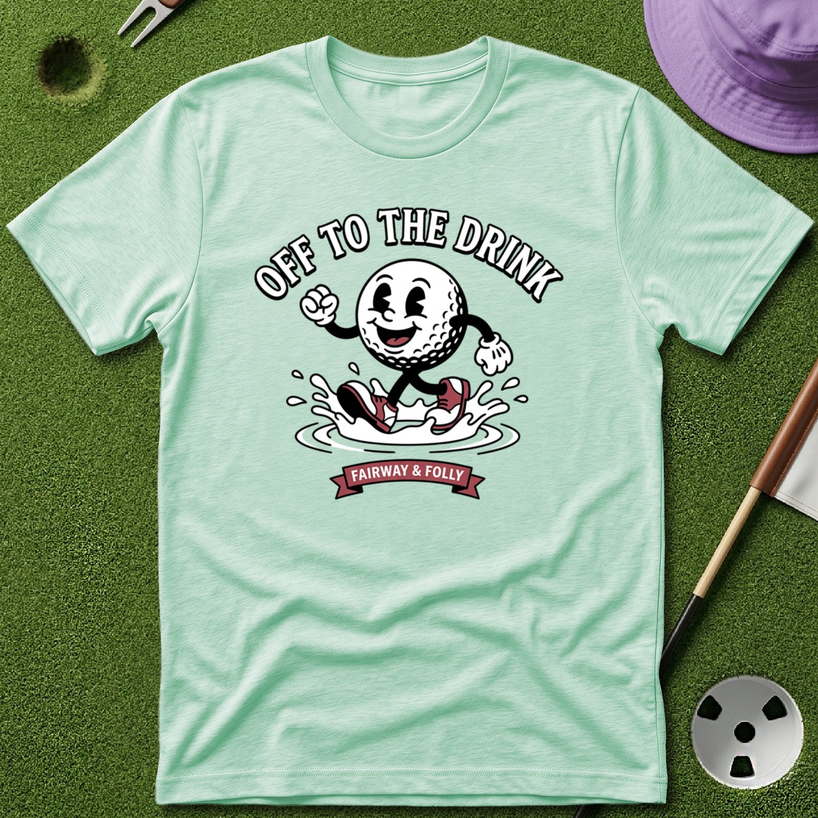 Off to the Drink T-Shirt