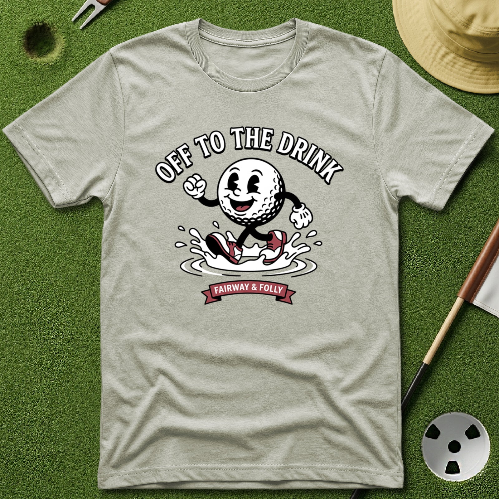Off to the Drink T-Shirt