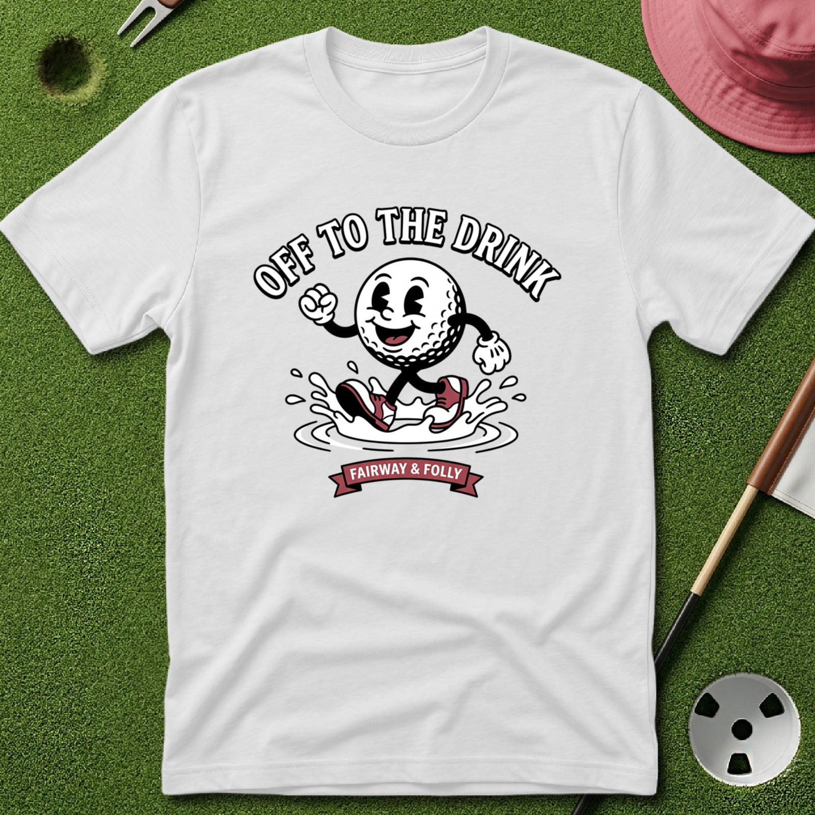 Off to the Drink T-Shirt
