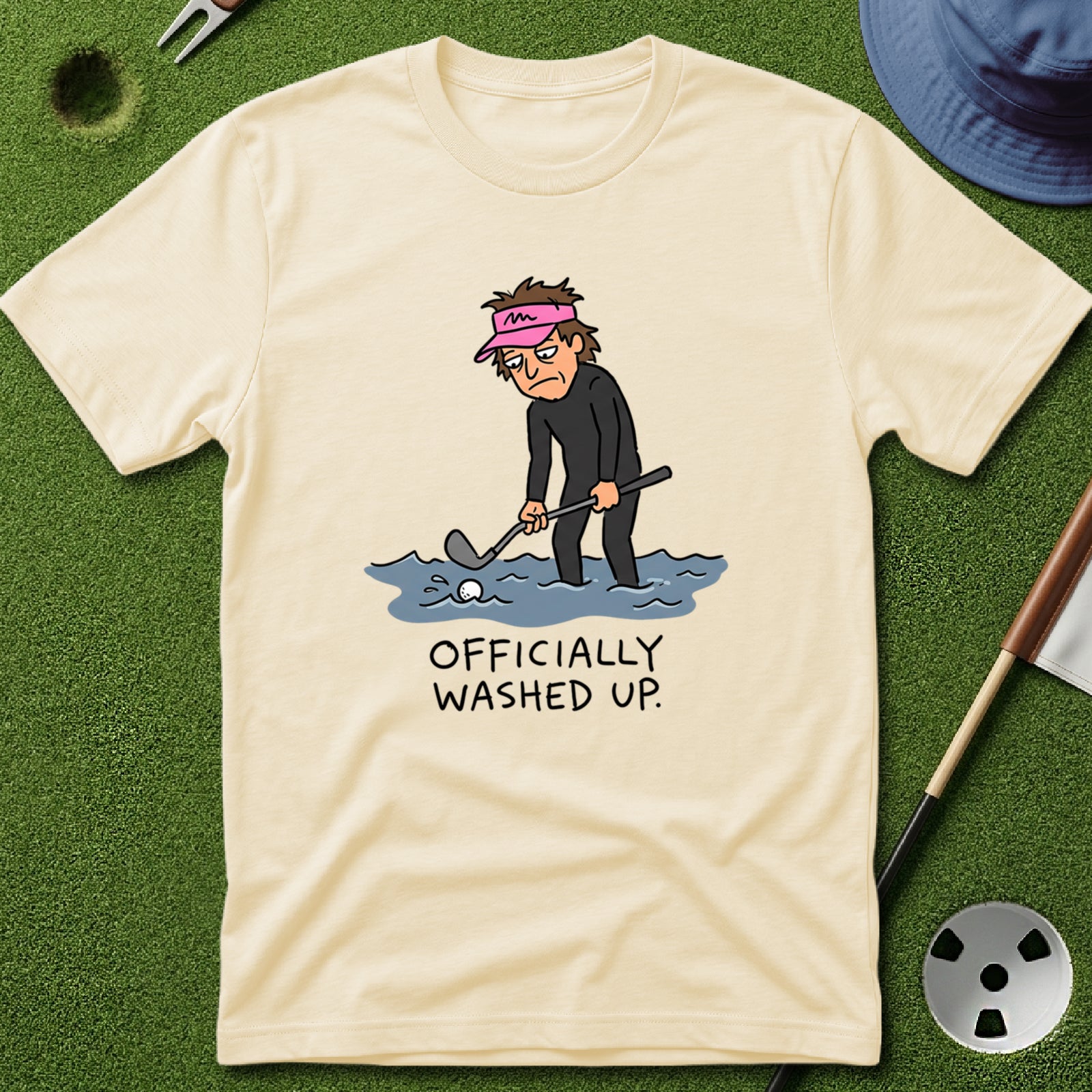 Officially Washed Up T-Shirt
