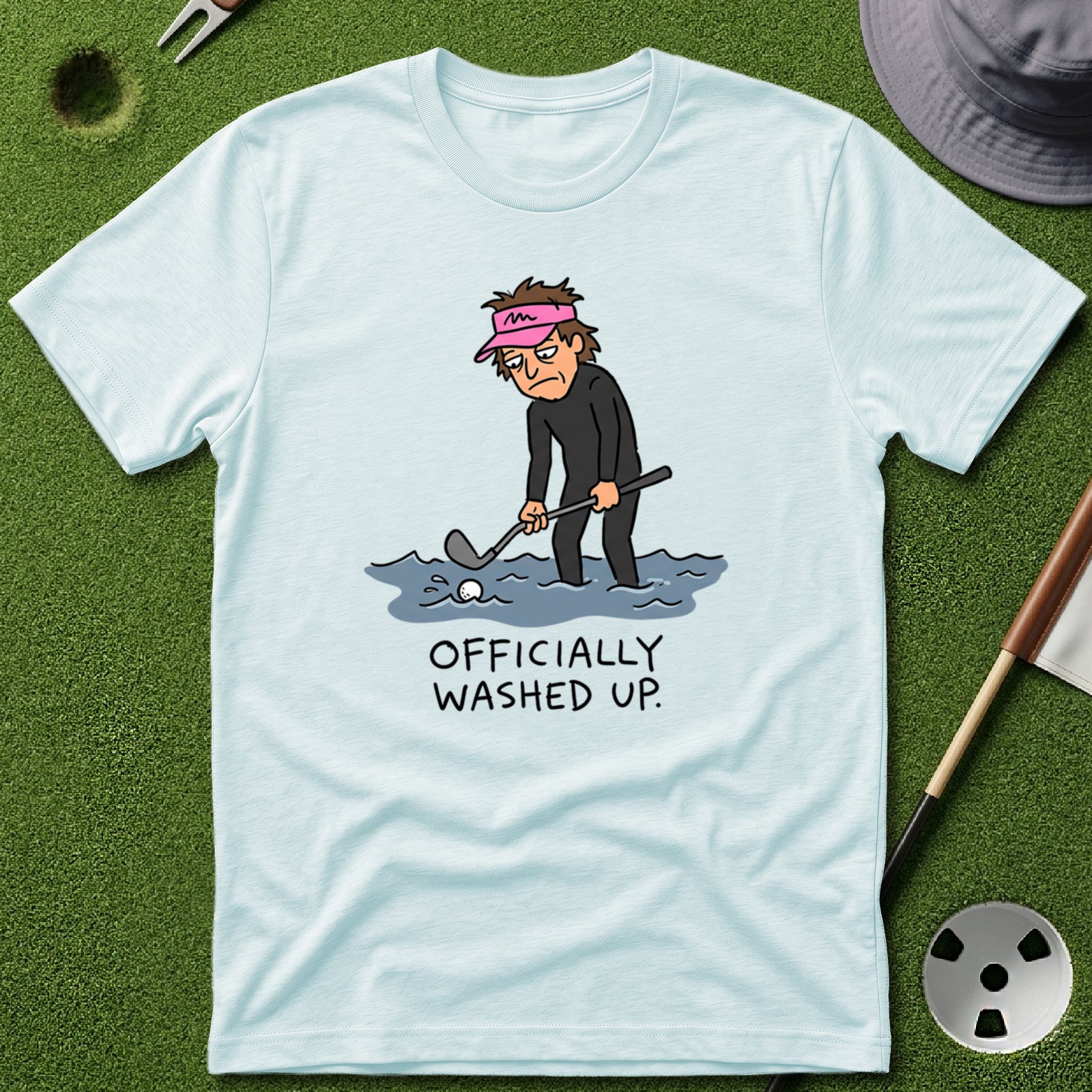 Officially Washed Up T-Shirt