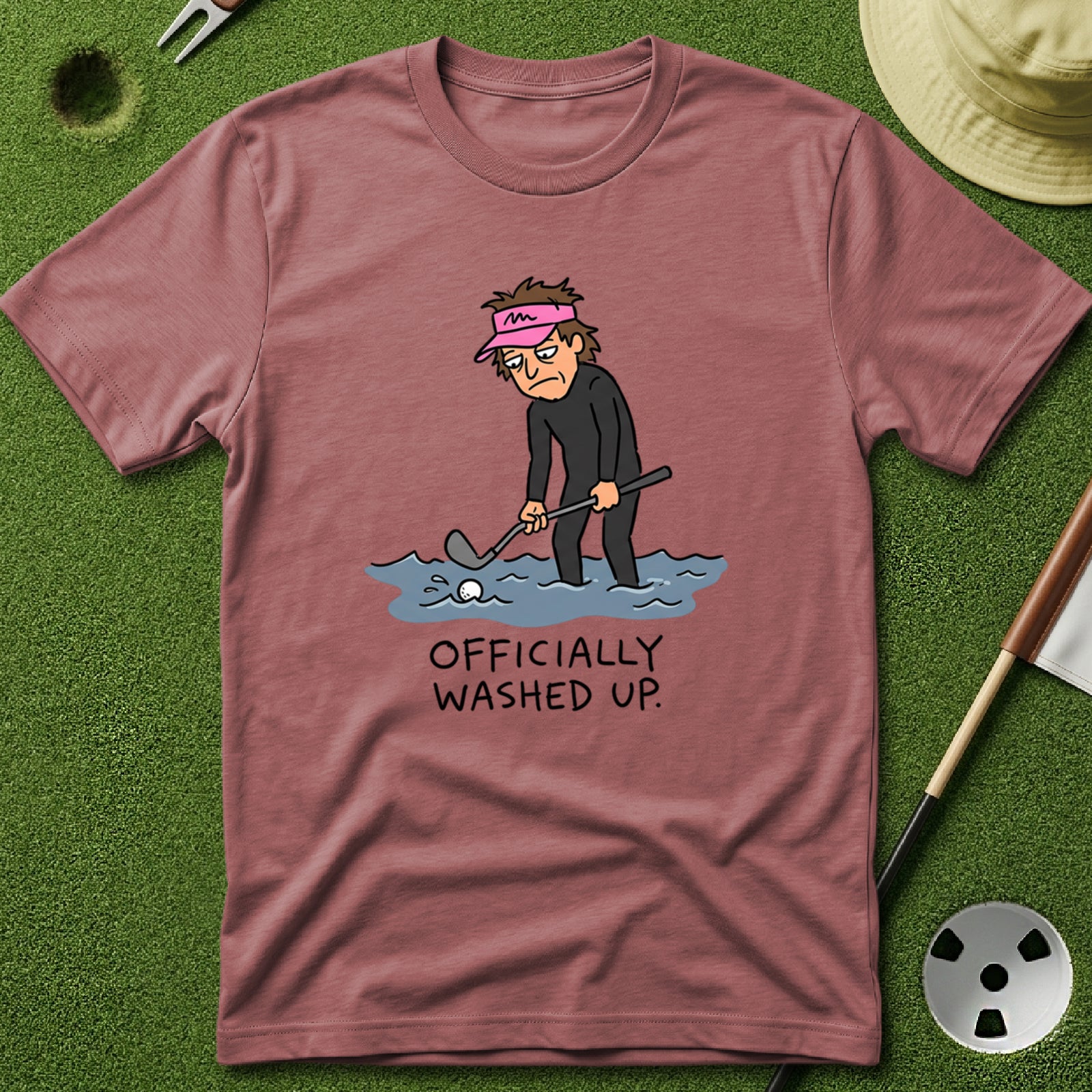 Officially Washed Up T-Shirt