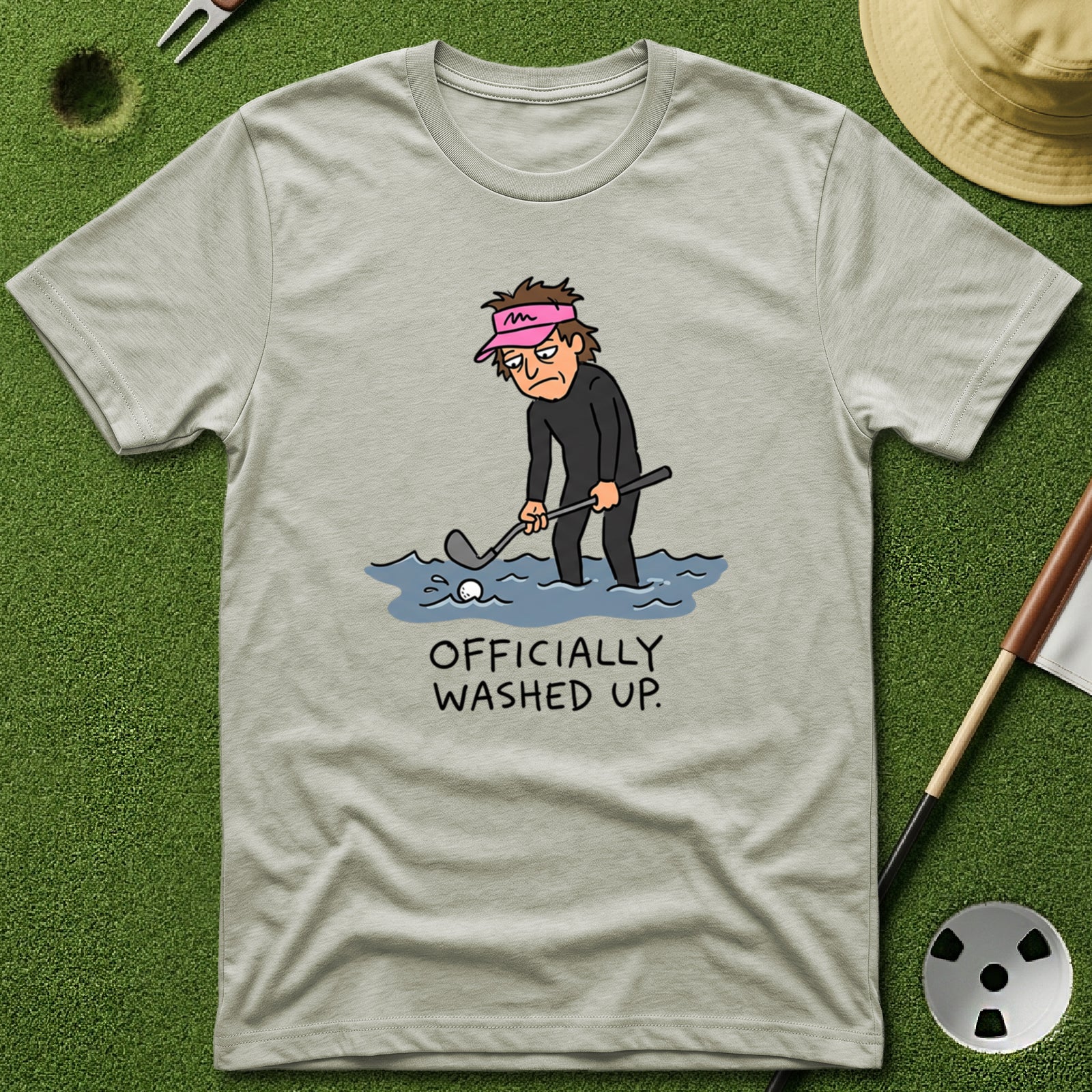 Officially Washed Up T-Shirt