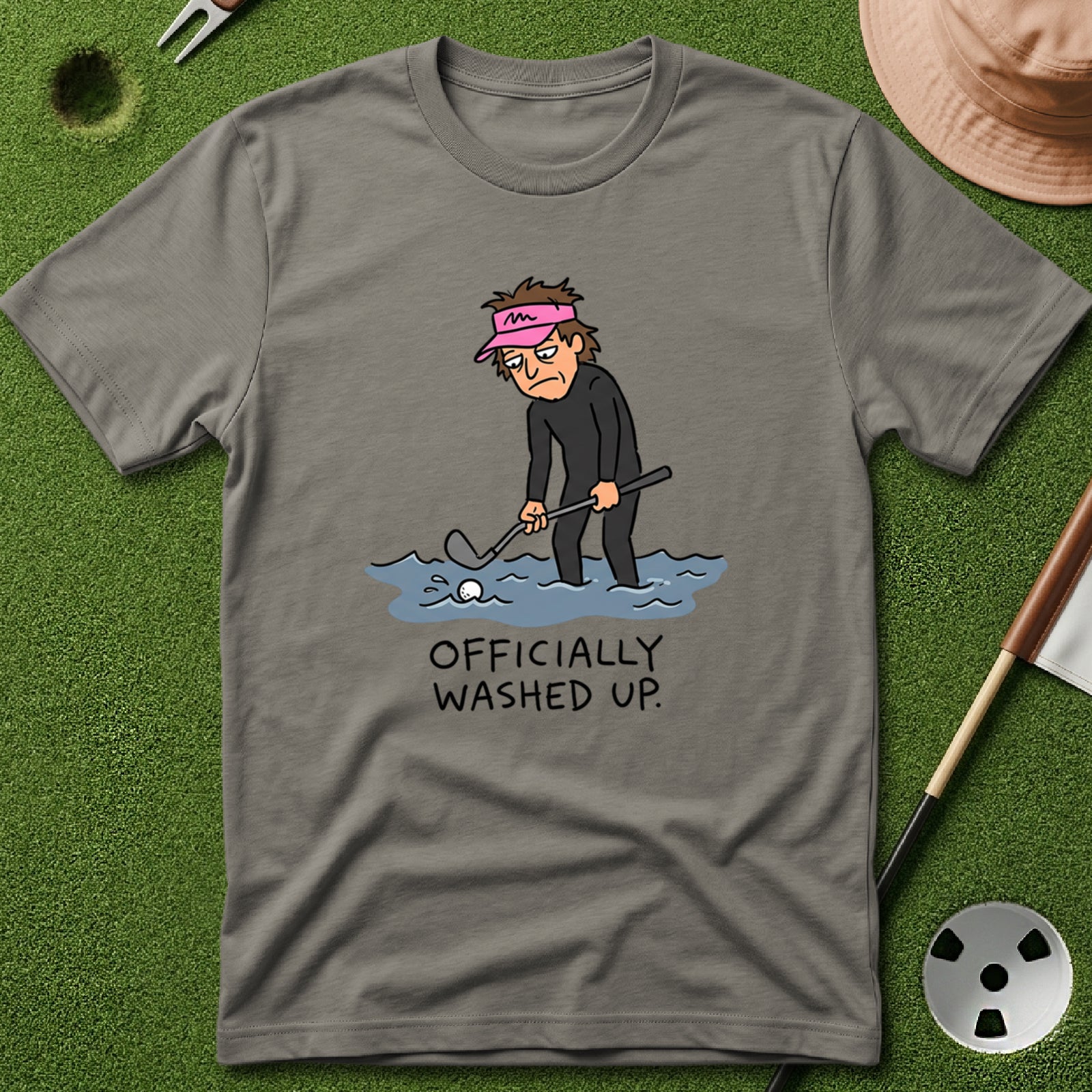 Officially Washed Up T-Shirt