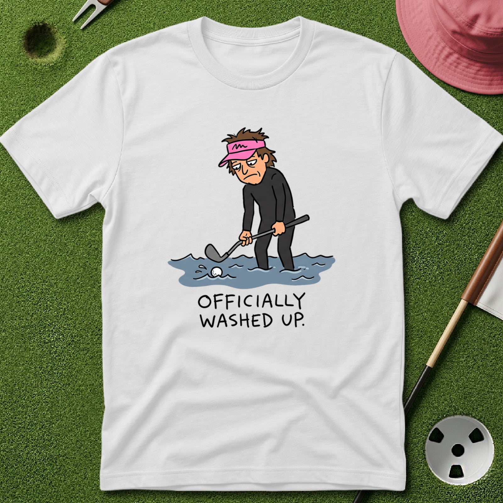 Officially Washed Up T-Shirt