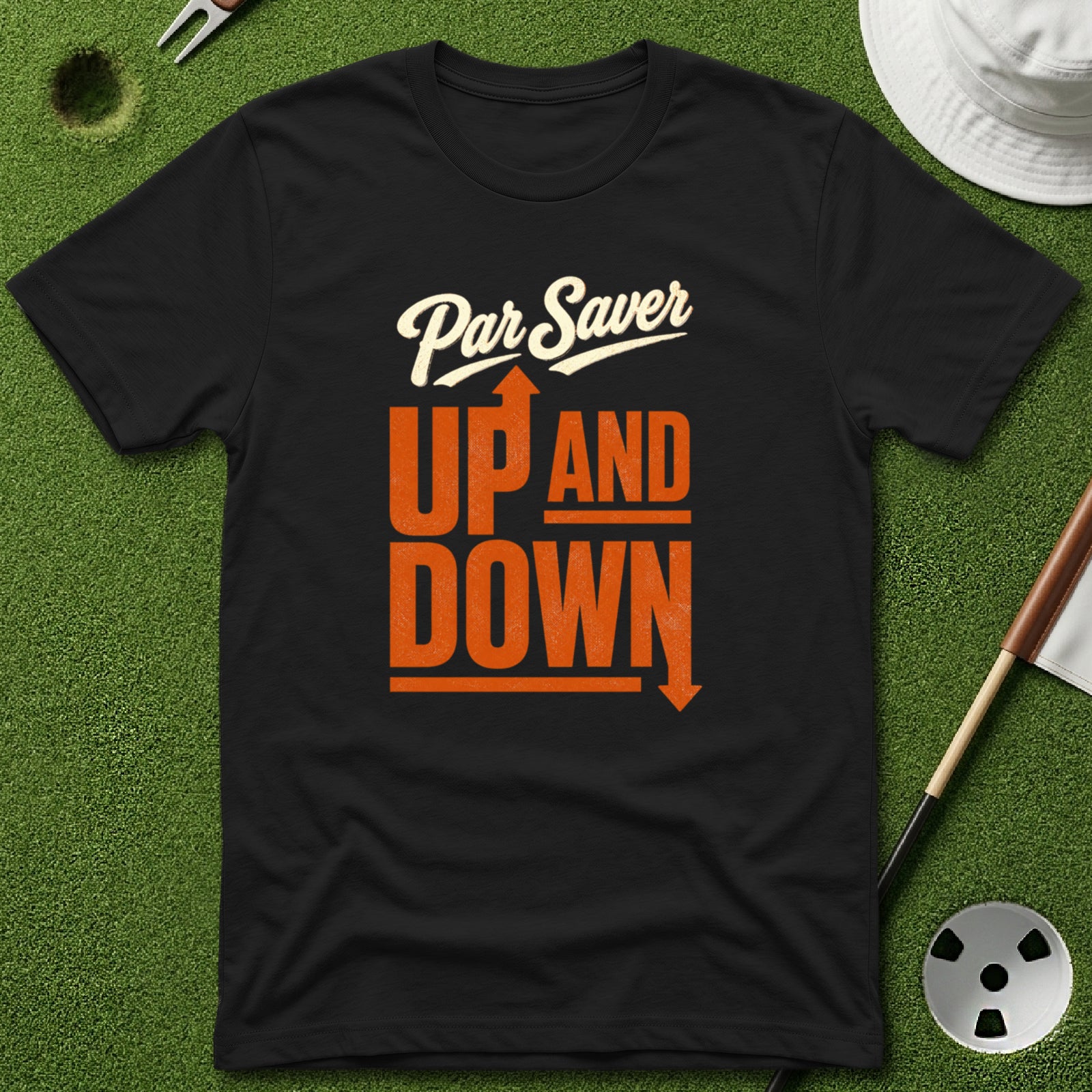 Par Saver - Up and Down T-Shirt