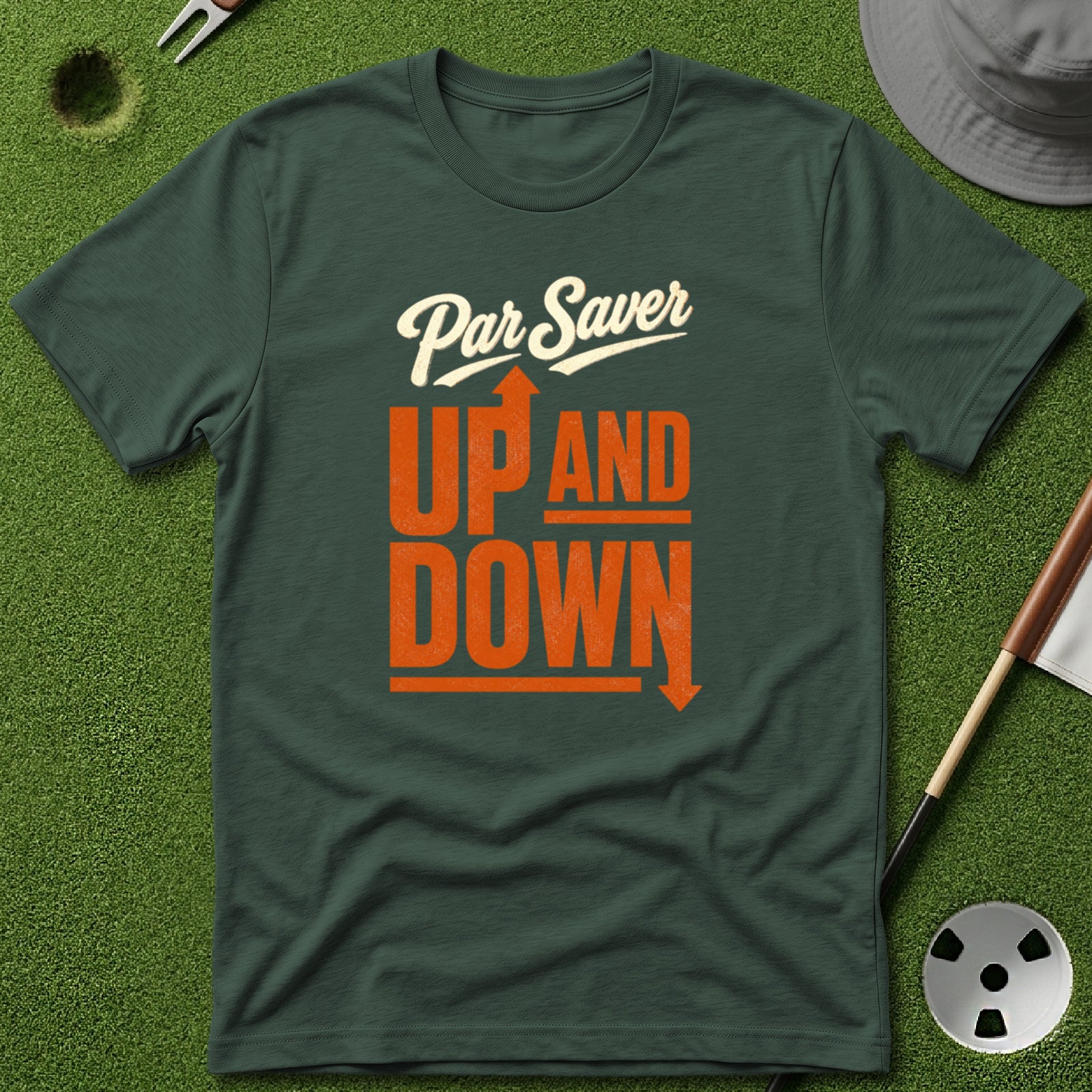 Par Saver - Up and Down T-Shirt