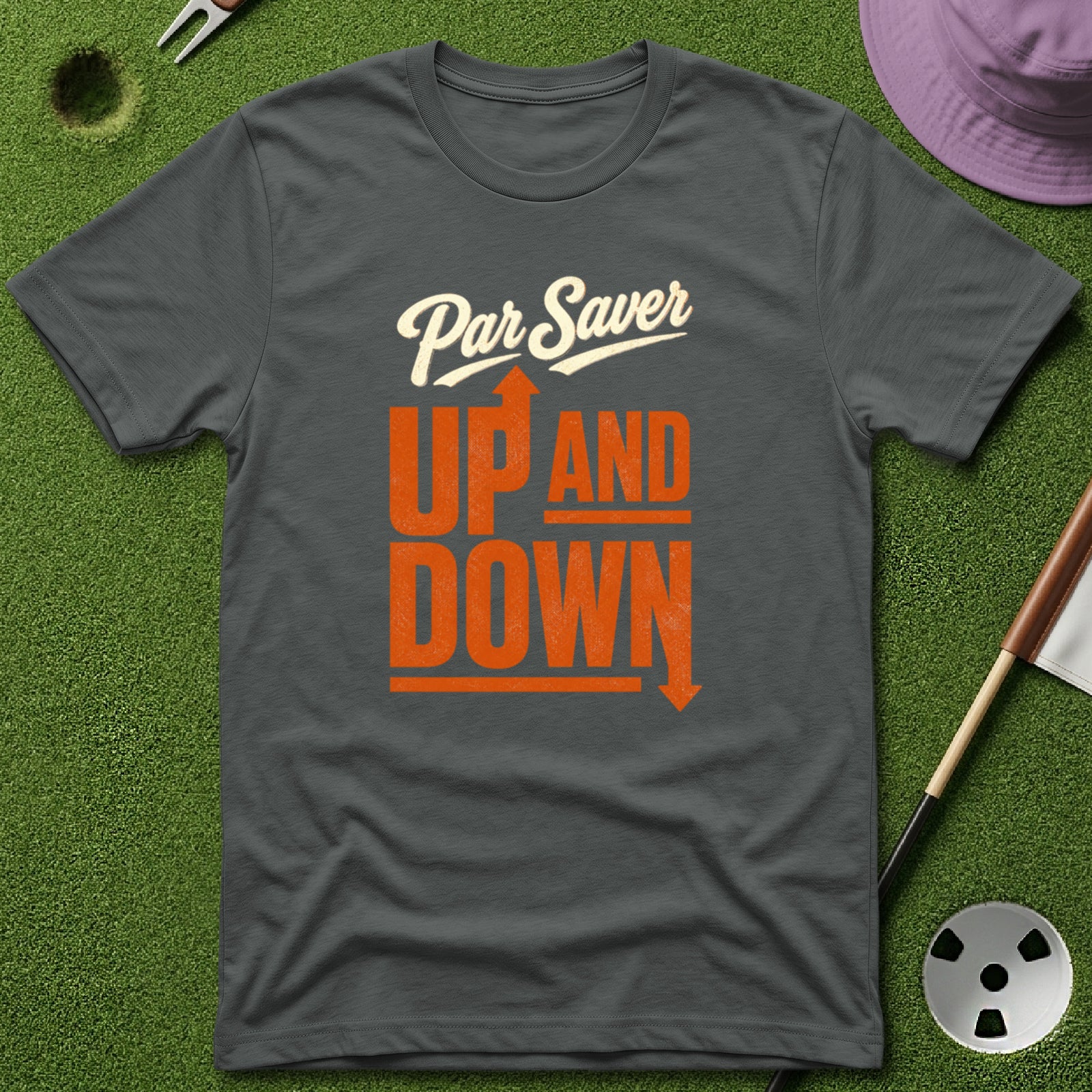 Par Saver - Up and Down T-Shirt