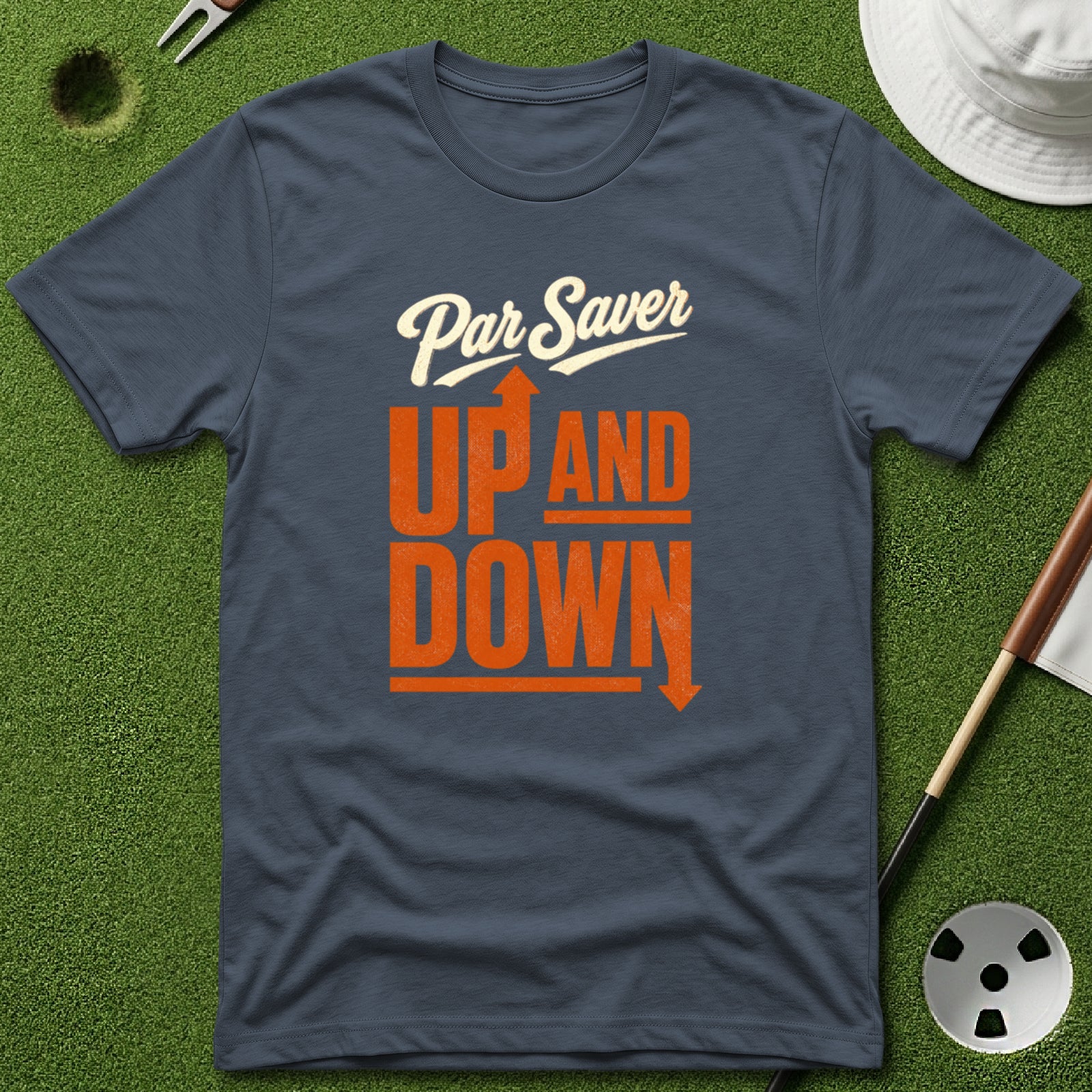 Par Saver - Up and Down T-Shirt