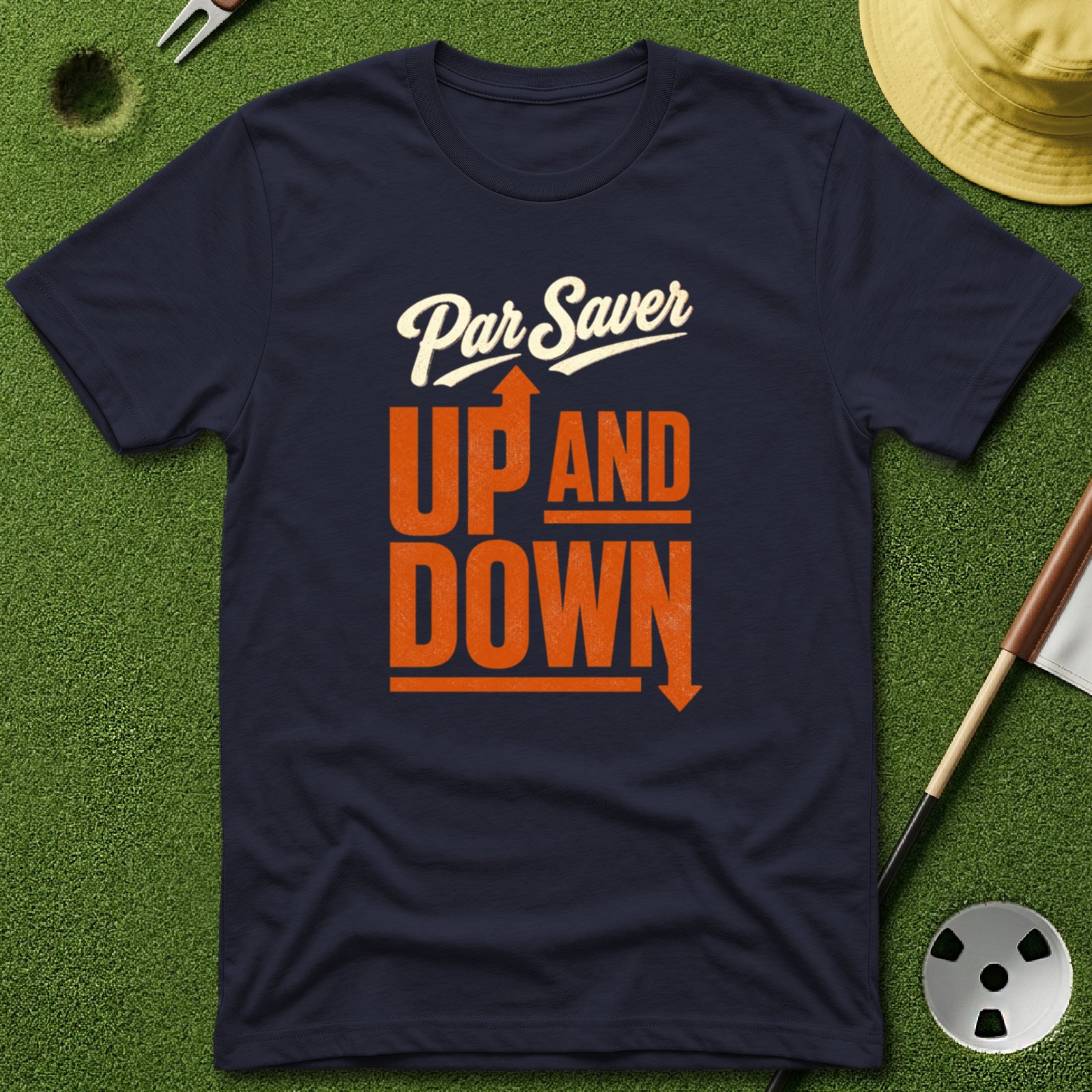 Par Saver - Up and Down T-Shirt