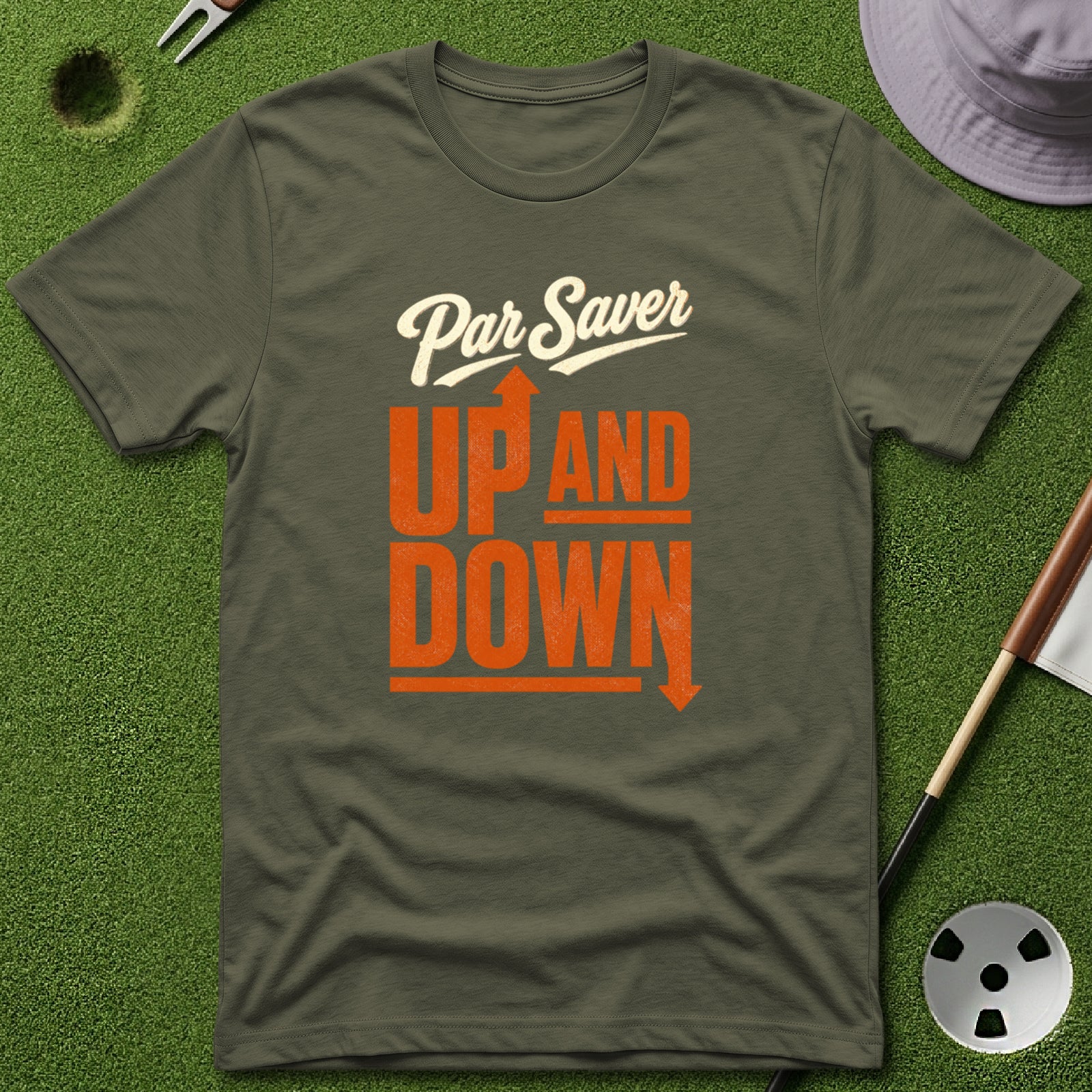 Par Saver - Up and Down T-Shirt