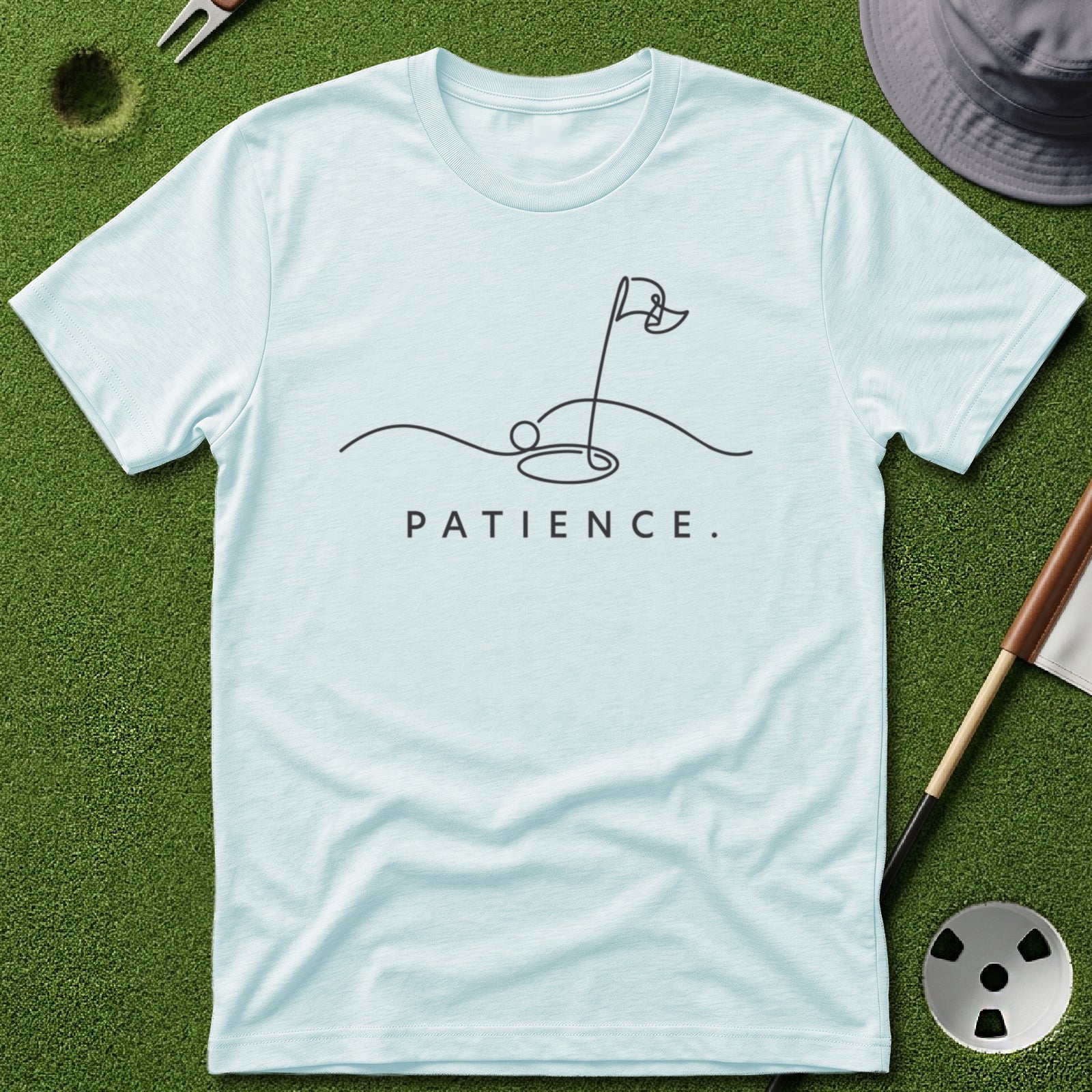 Patience. T-Shirt