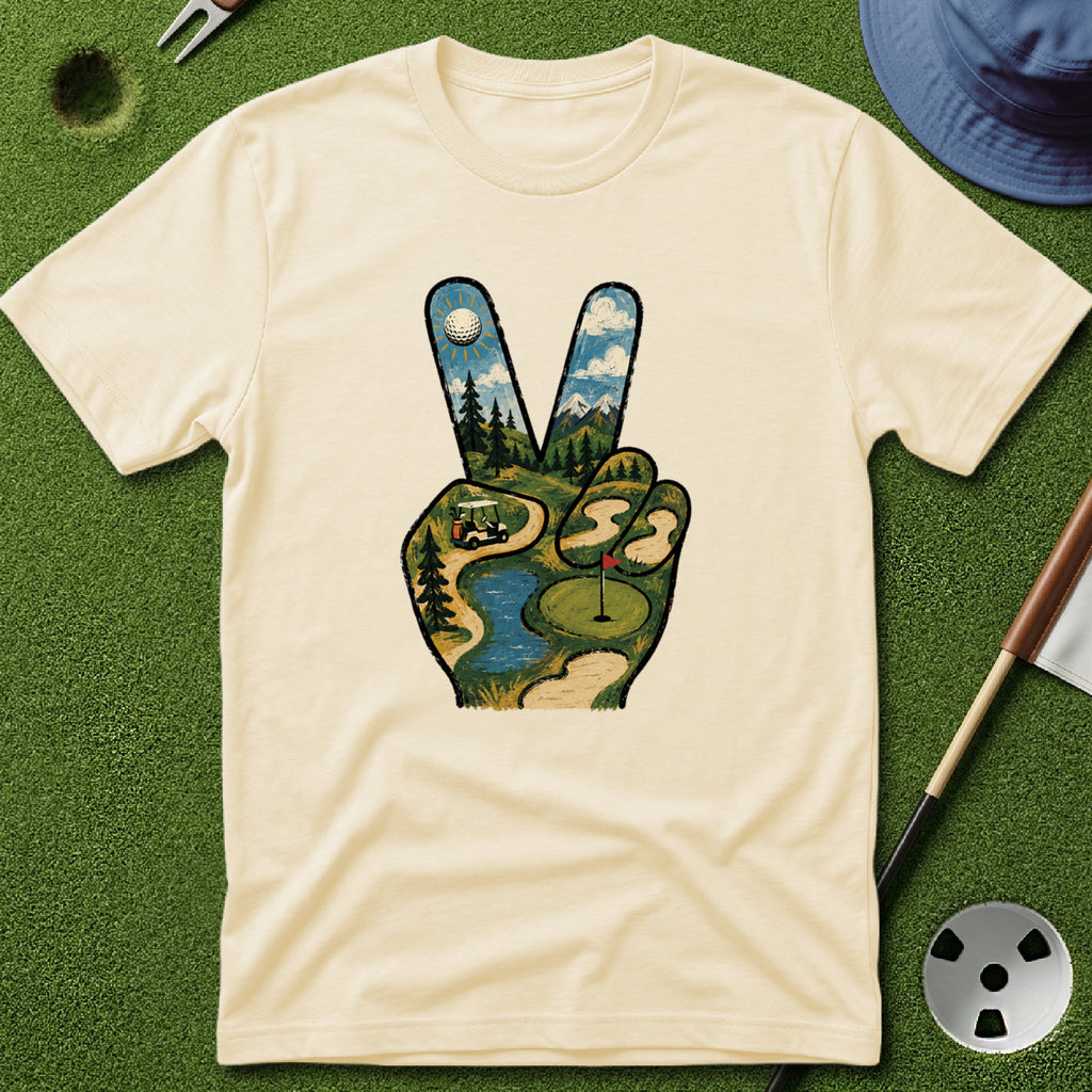 Peace Sign Hand T-Shirt