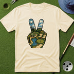 Peace Sign Hand T-Shirt