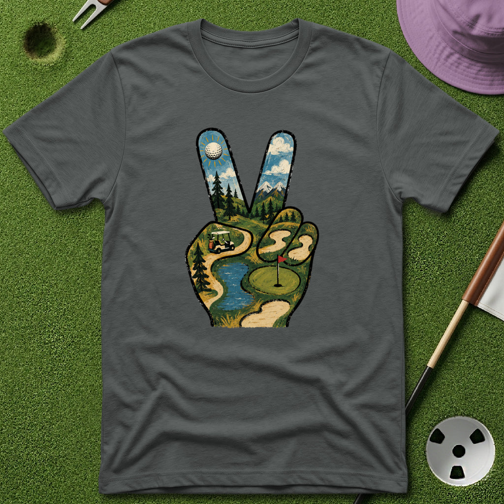 Peace Sign Hand T-Shirt