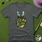 Peace Sign Hand T-Shirt