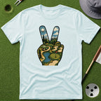 Peace Sign Hand T-Shirt