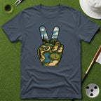 Peace Sign Hand T-Shirt