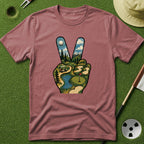 Peace Sign Hand T-Shirt