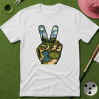 Peace Sign Hand T-Shirt