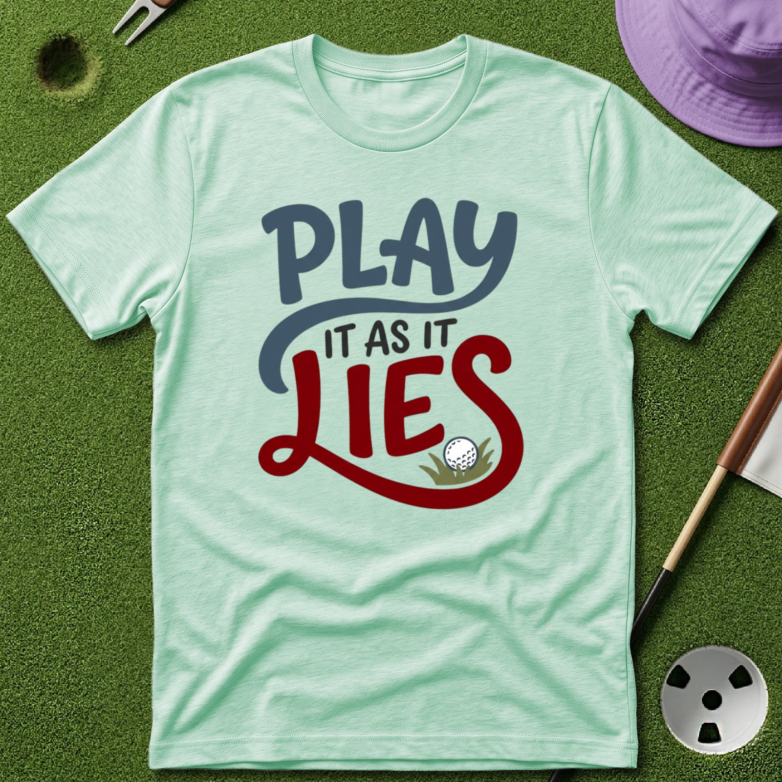 Play it as it Lies T-Shirt