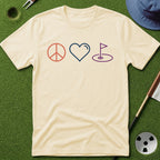 Peace. Love. Golf. Icons T-Shirt