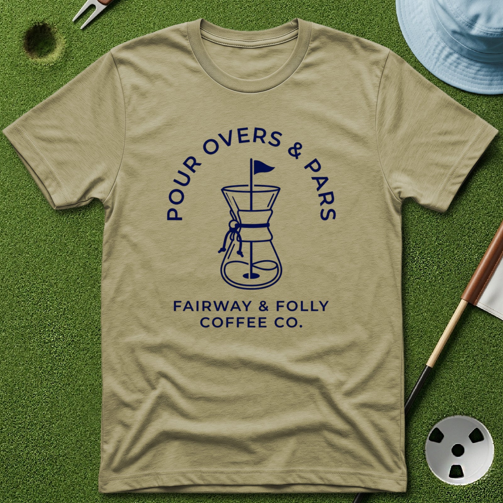 Pour Overs & Pars T-Shirt