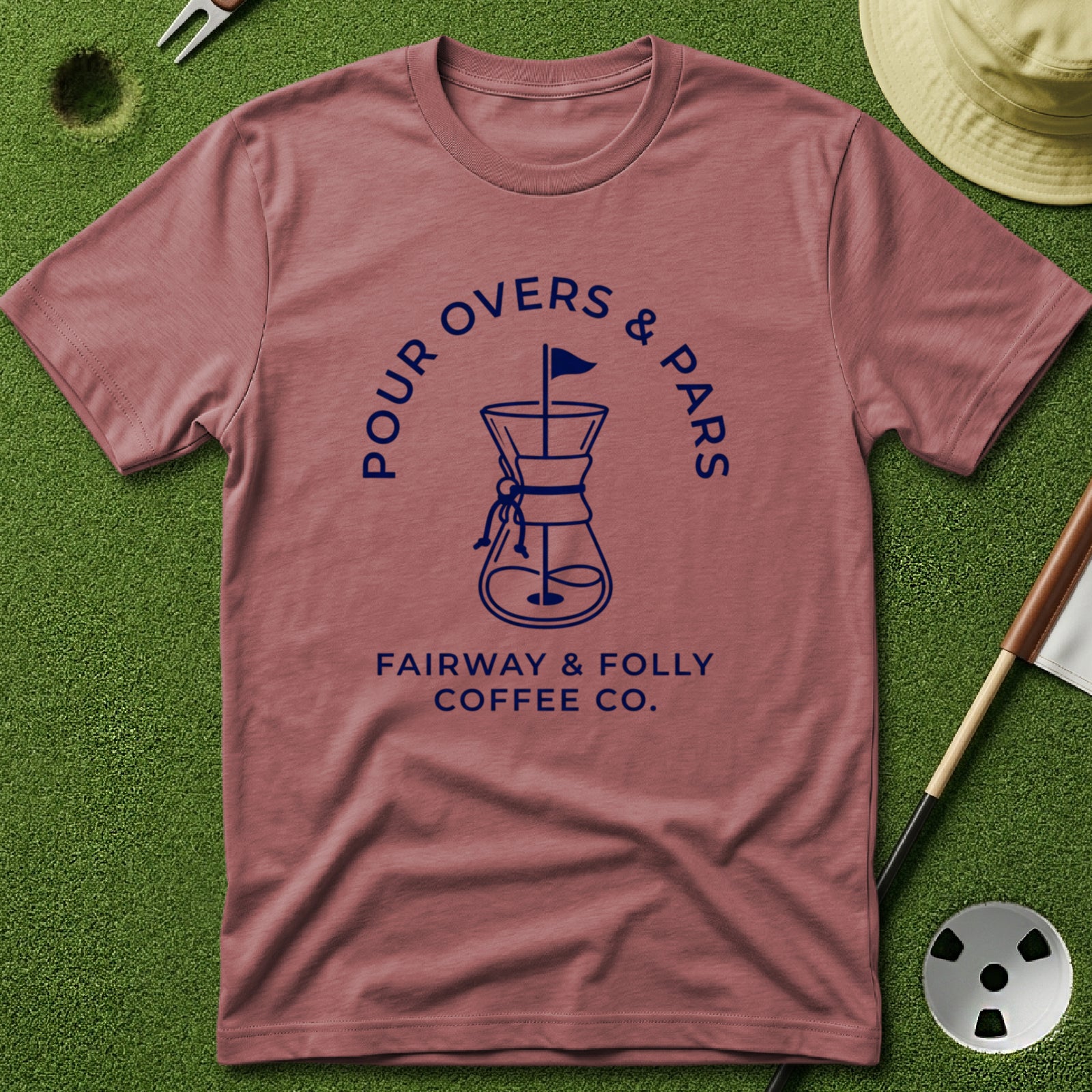 Pour Overs & Pars T-Shirt