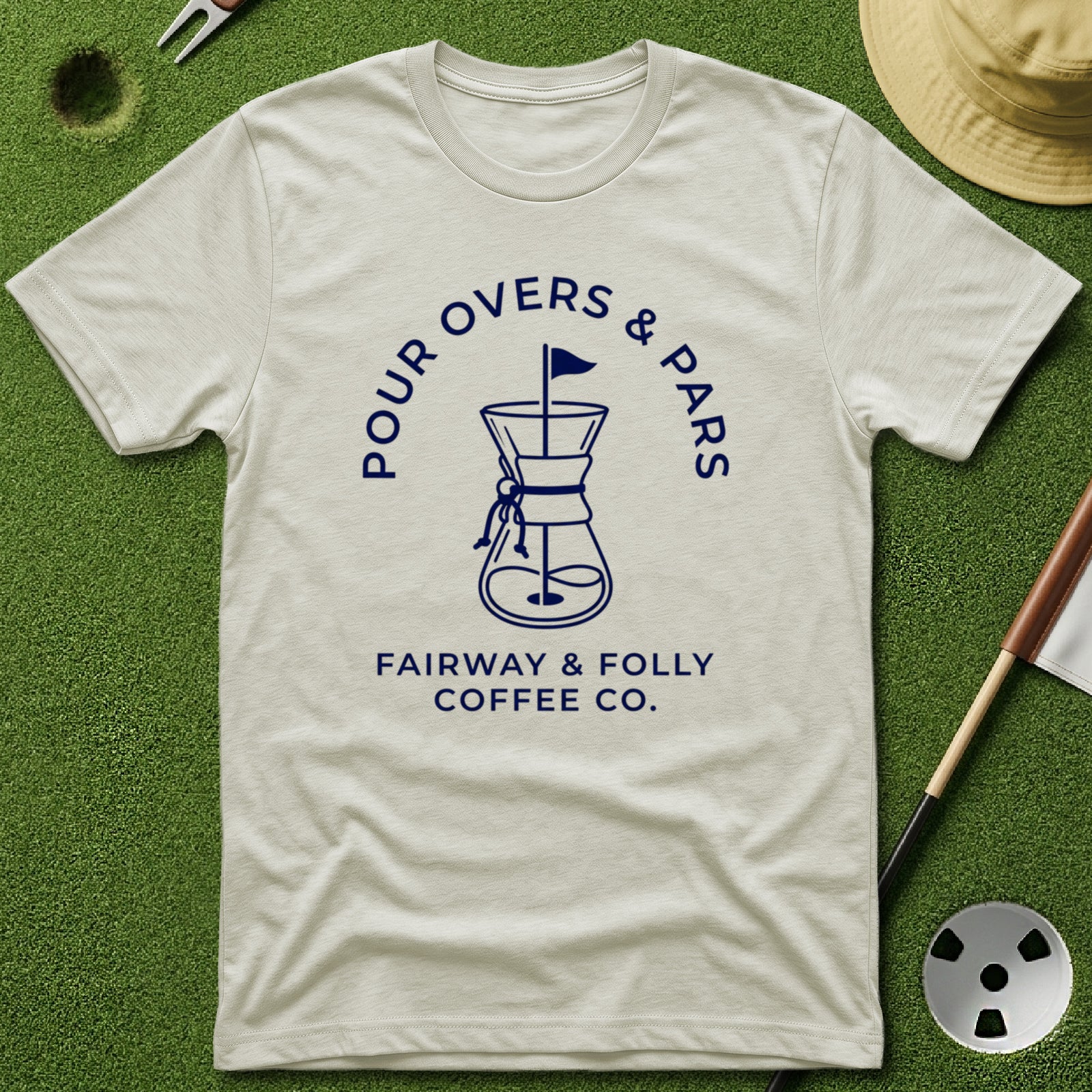 Pour Overs & Pars T-Shirt