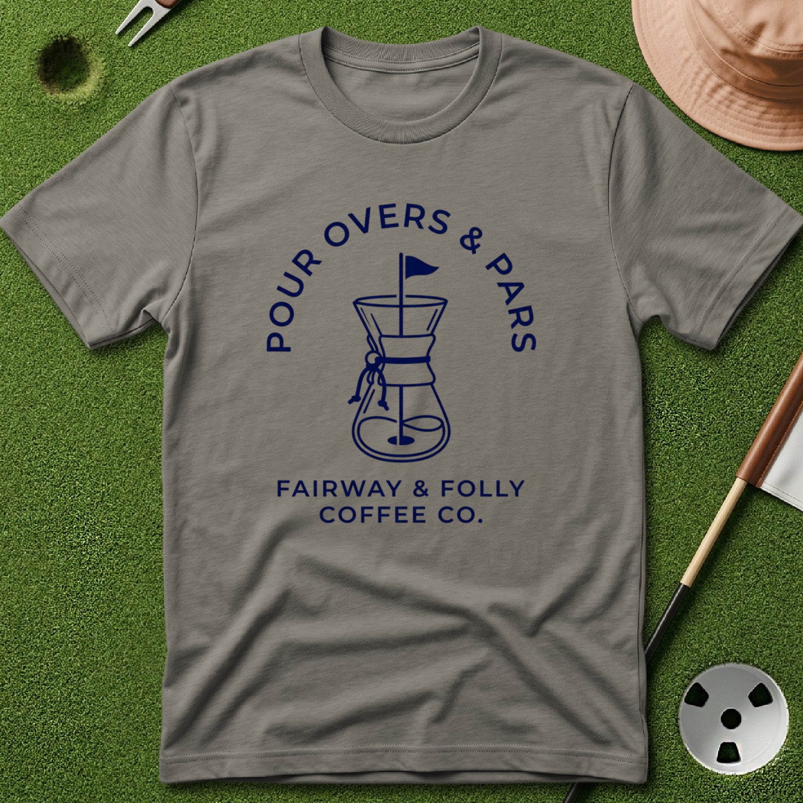 Pour Overs & Pars T-Shirt