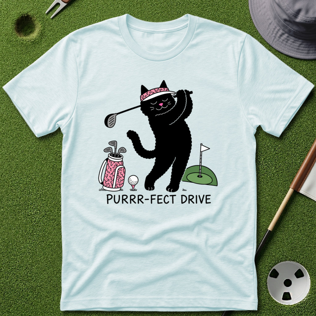 Purrr-fect Drive T-Shirt