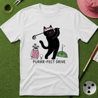 Purrr-fect Drive T-Shirt