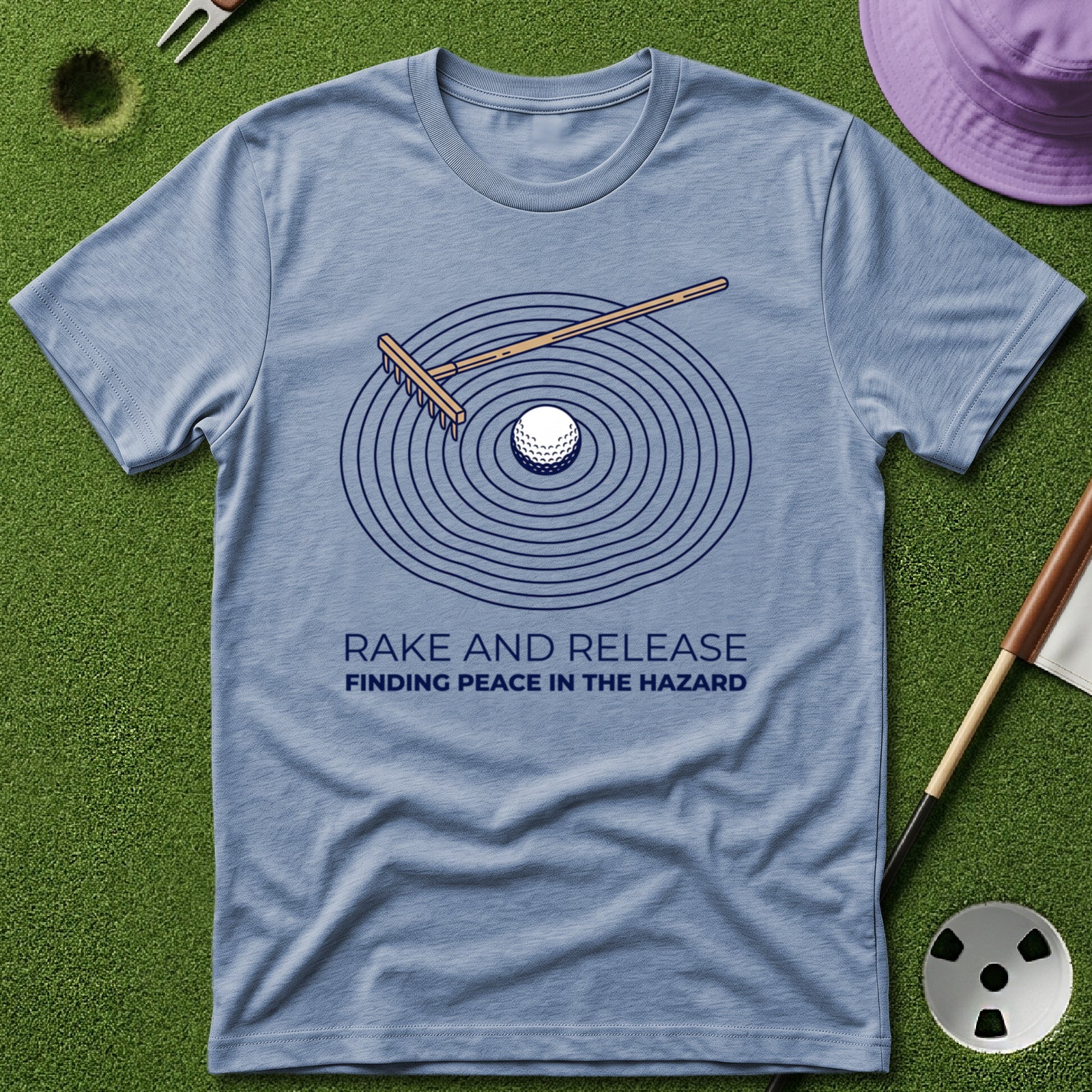 Rake and Release T-Shirt